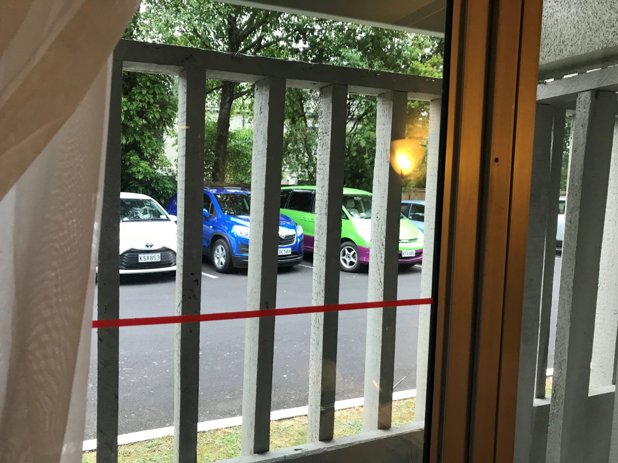 奥克兰玫瑰园酒店-酒店景观