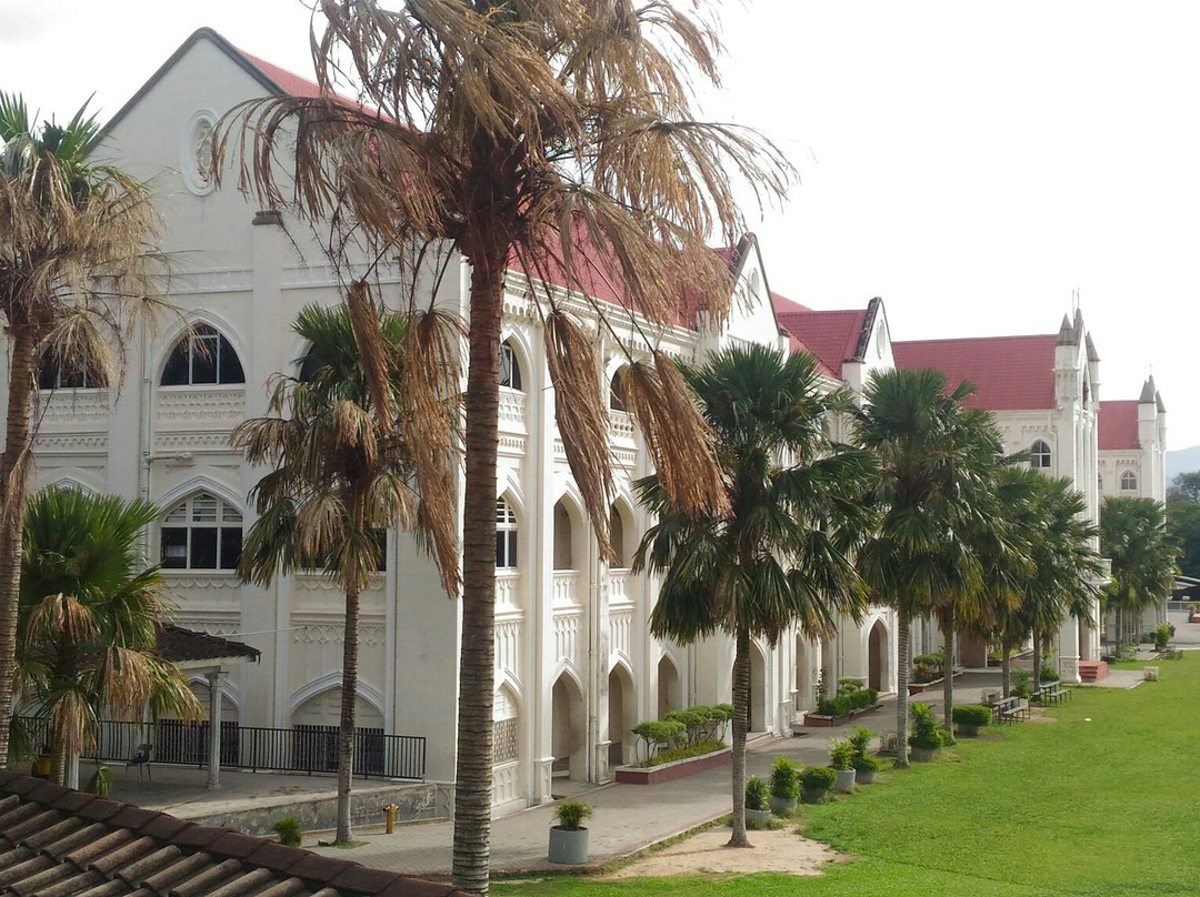 St Michael's Institution-怡保必去景点