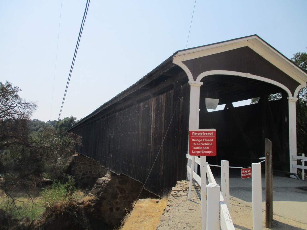 Stanislaus River-Knights Ferry必去景点