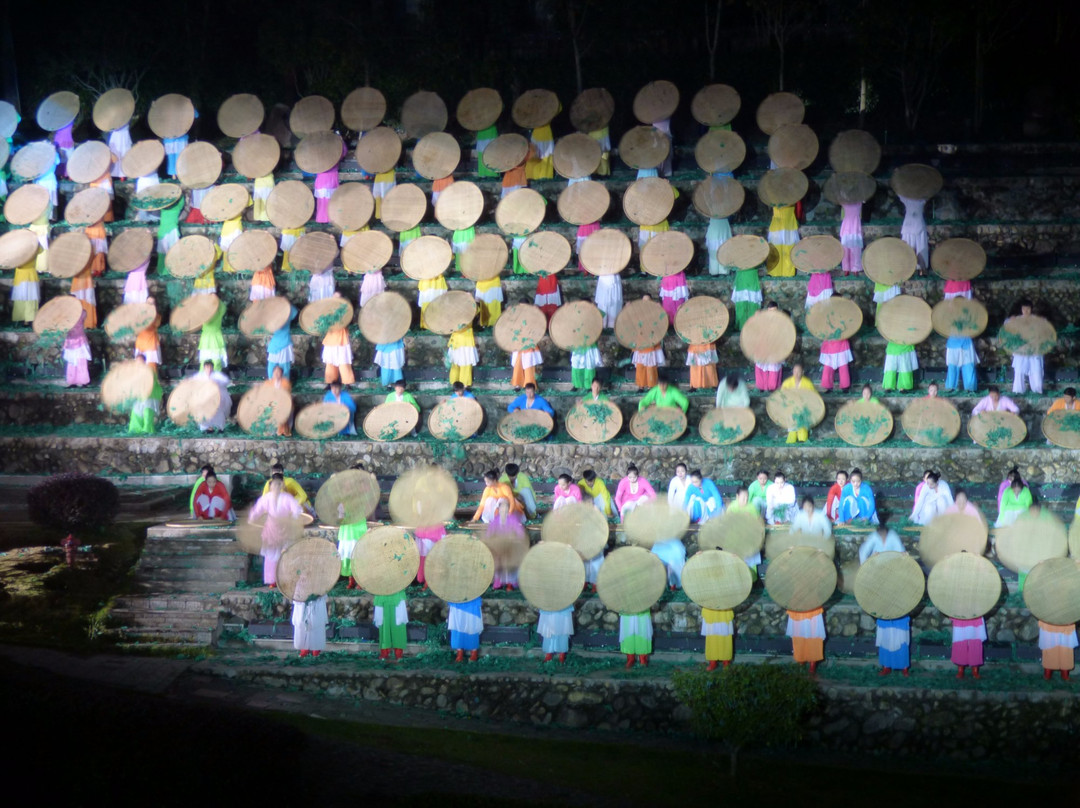 印象大红袍-武夷山市必去景点