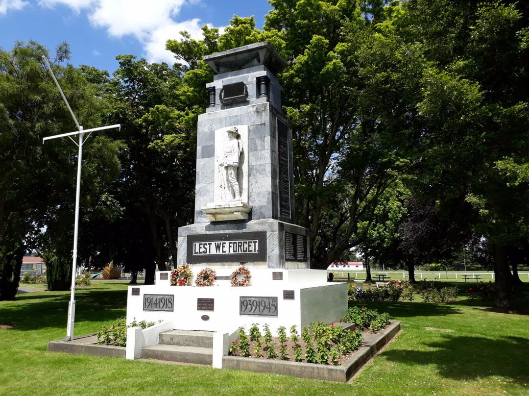 Dannevirke Domain景点图片