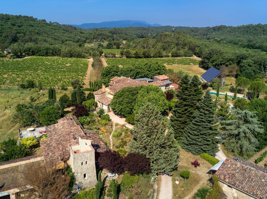 Tourves酒店住宿-Une Campagne En Provence