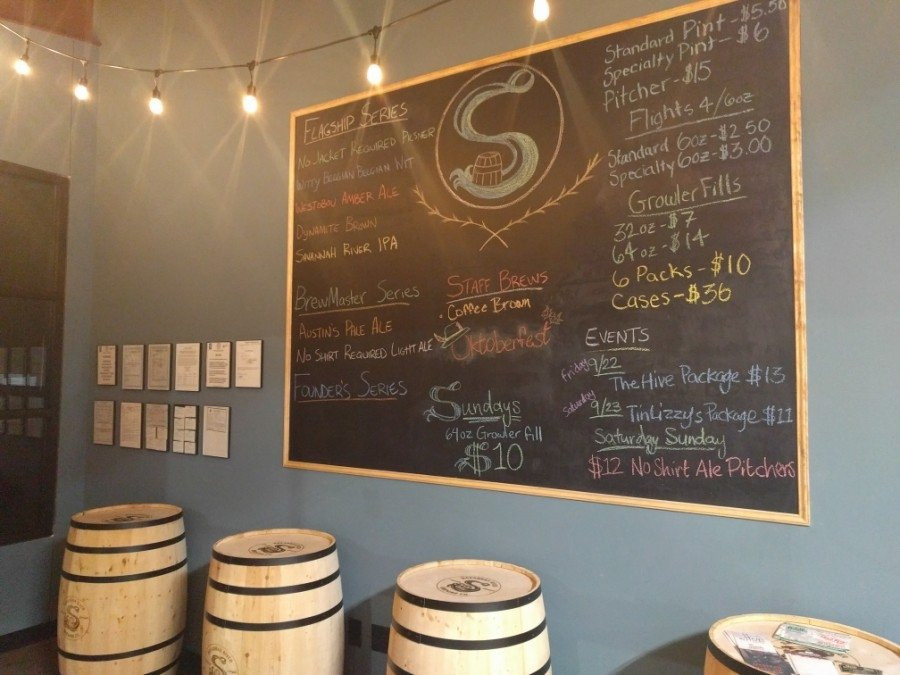 Savannah River Brewing Company-奥古斯塔必去景点