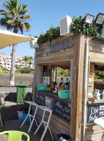 Las Salinas Chiringuito-圣克鲁斯-德特内里费必去景点