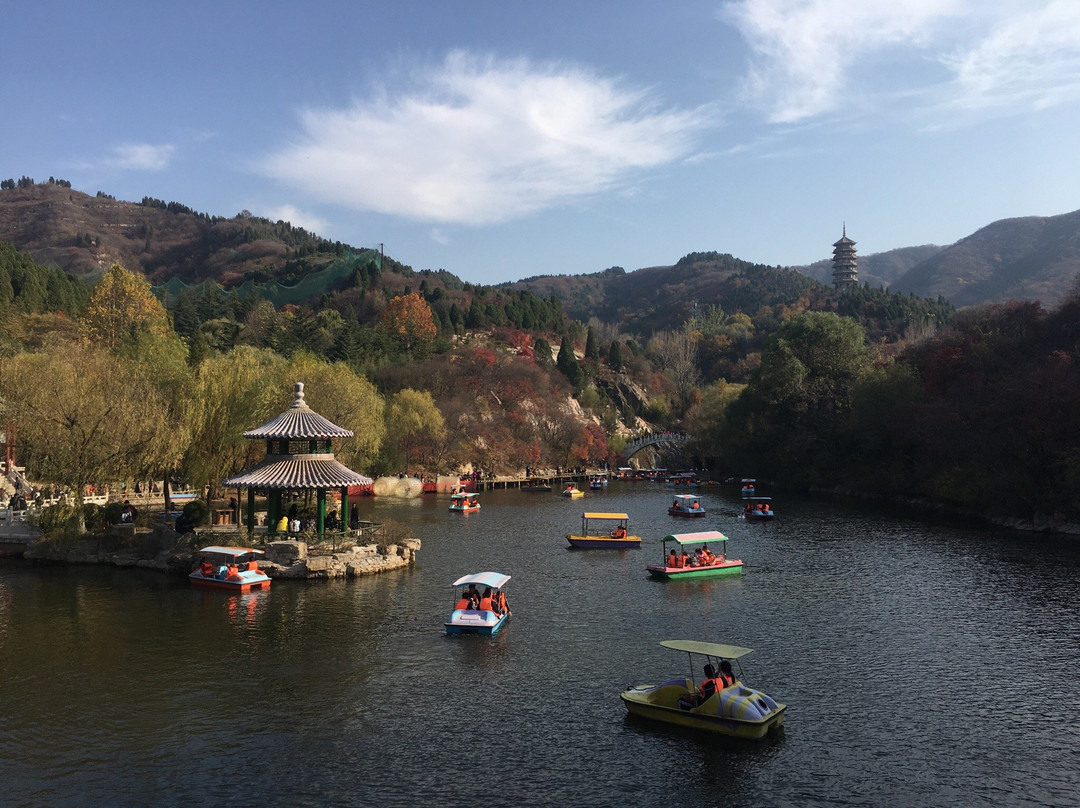 红叶谷-济南市必去景点