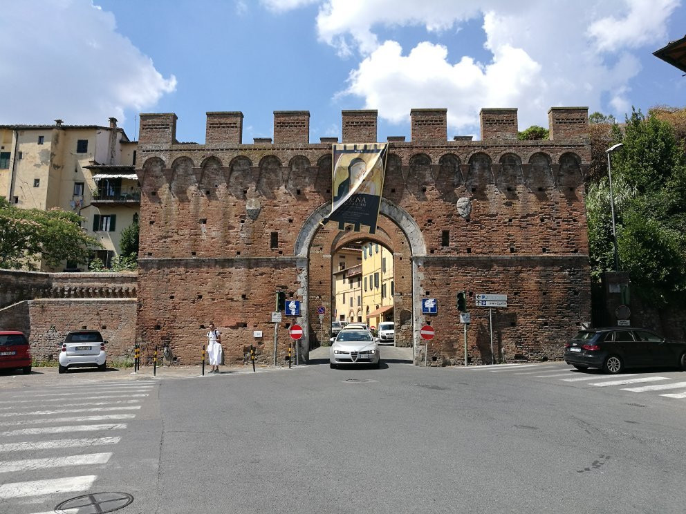 Porta Romana-锡耶纳必去景点