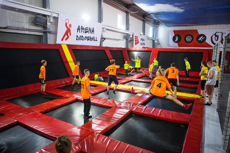 Park Trampolin Jump 4u Wroclaw Tarnogaj景点图片