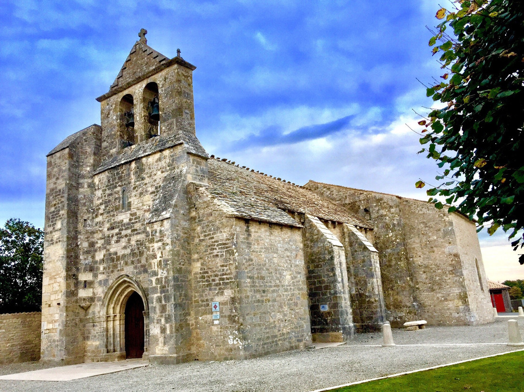 Eglise Saint-Martin de Pioussay景点图片