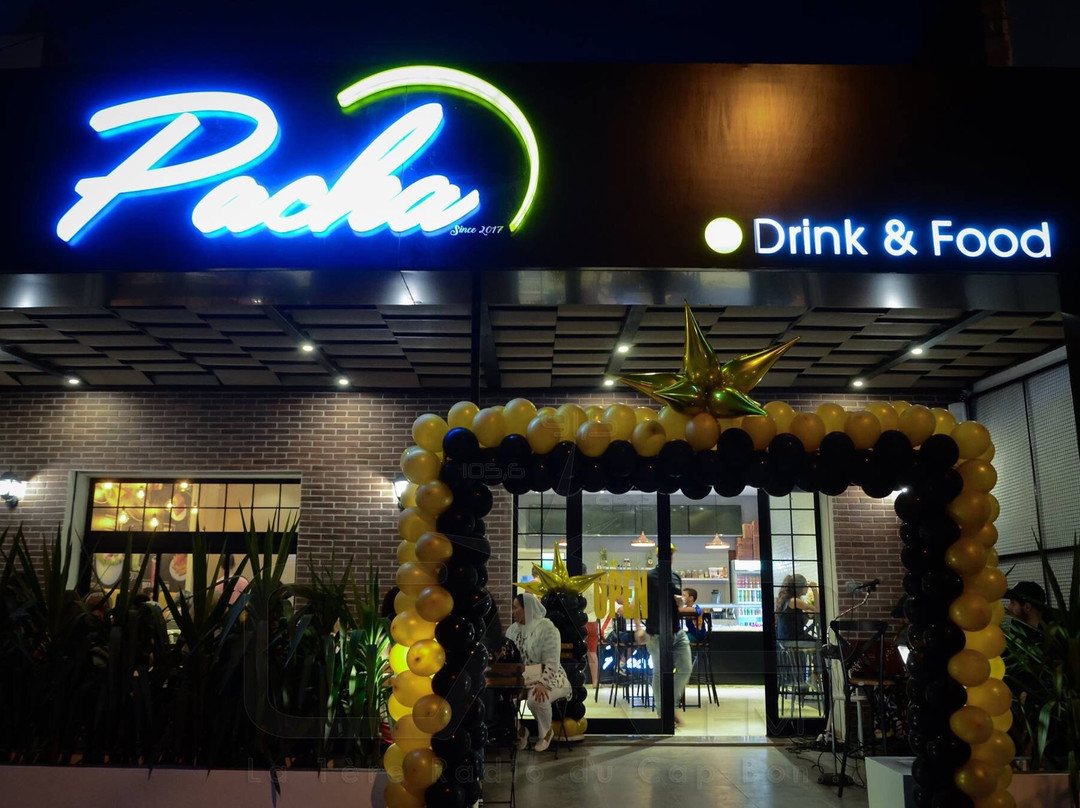 Korba餐馆和美食-Pacha Drink & Food