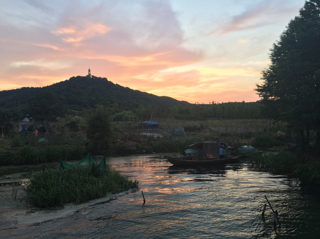 石湖-苏州市必去景点