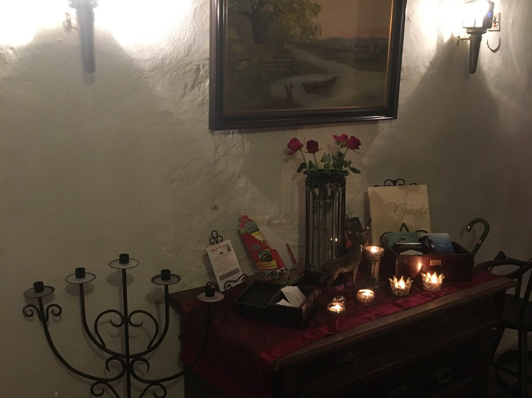 Ortenburg餐馆和美食-Restaurant Schlosskeller