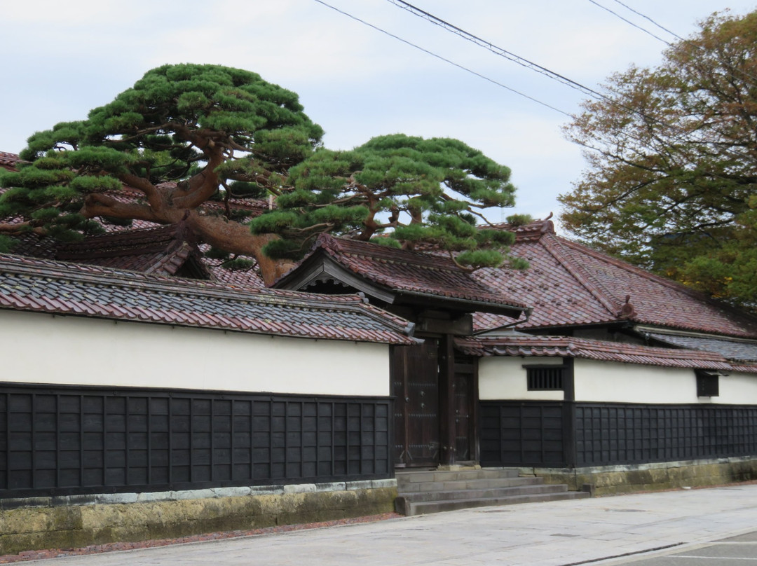 Former Honma Family Residence-酒田市必去景点