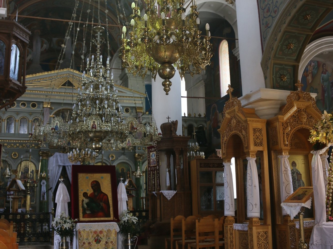 Metamorfoseos tou Sotiros Church-Itea必去景点