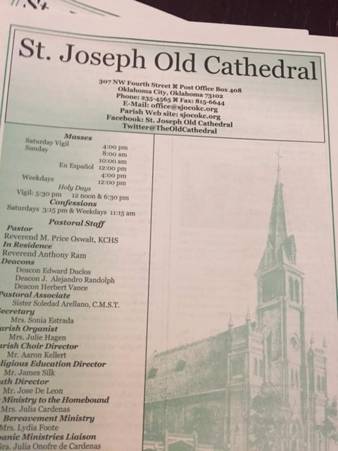 St. Joseph Old Cathedral-俄克拉何马城必去景点
