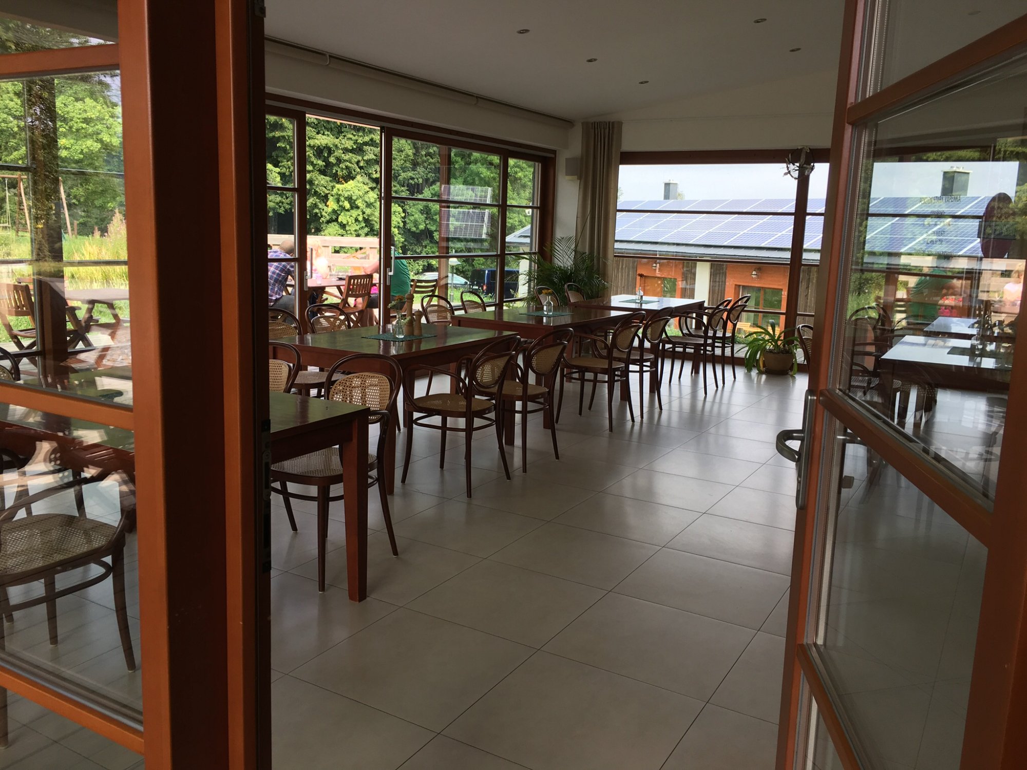 Penzion Stara Vapenka-餐饮