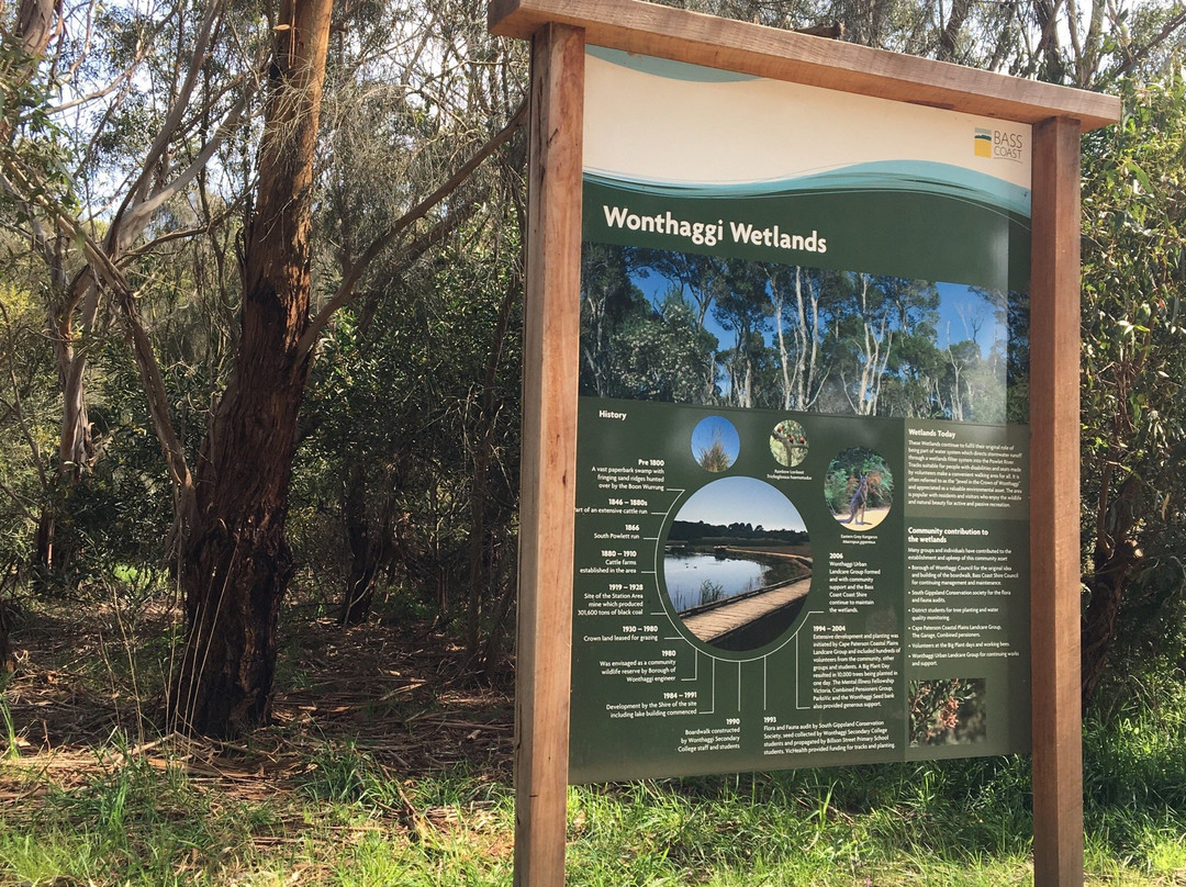 Wonthaggi Wetlands Reserve景点图片