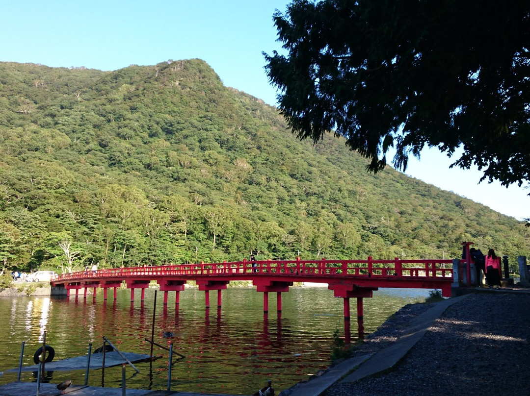 Akagi Shrine-前桥县必去景点