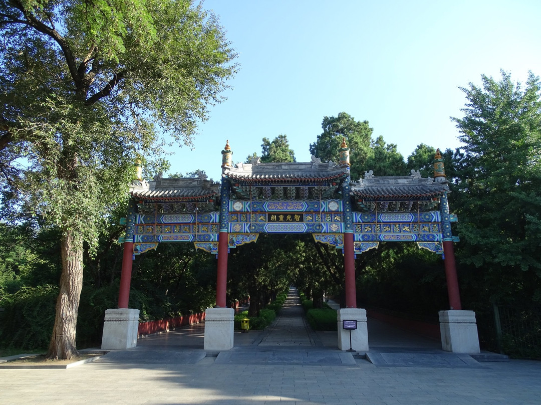 卧佛寺-北京市必去景点