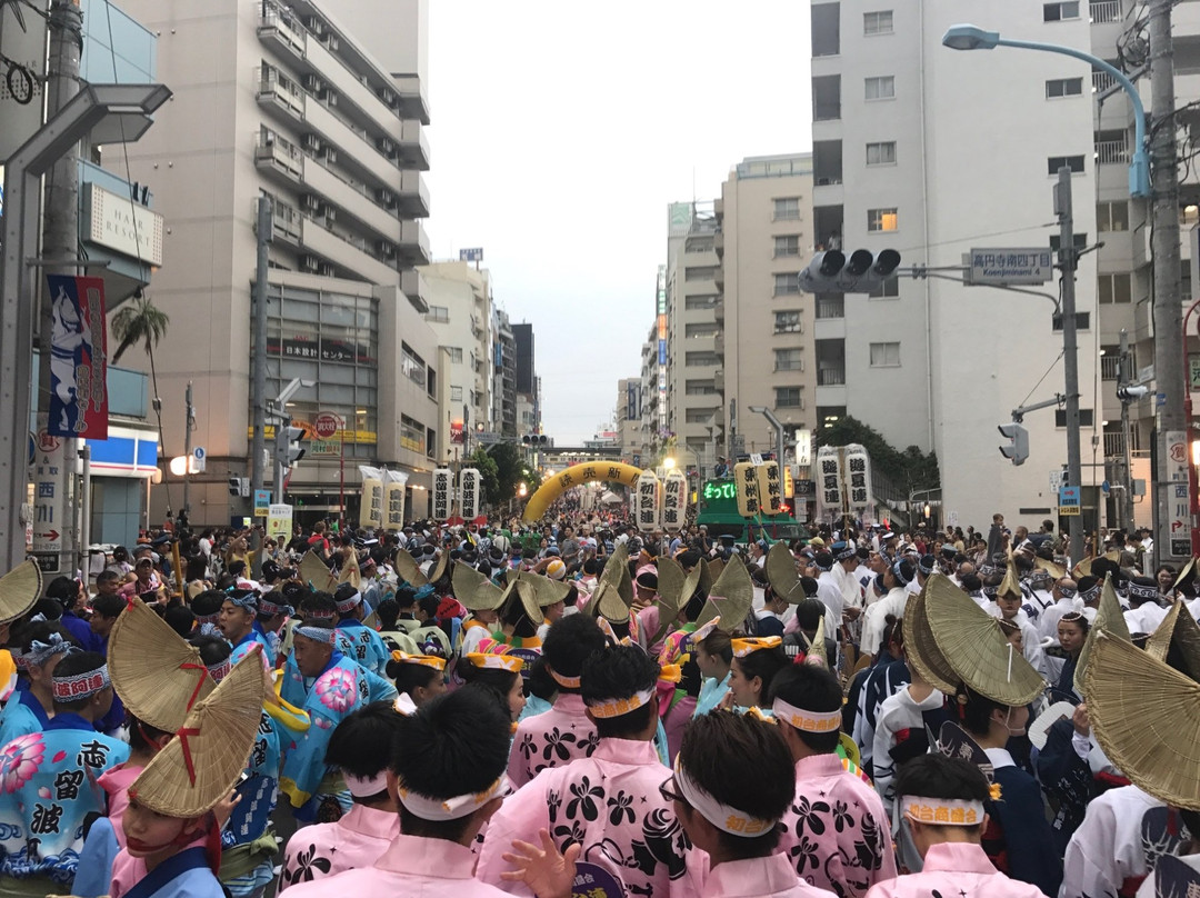 Tokyo Koenji Awa Odori-杉并区必去景点