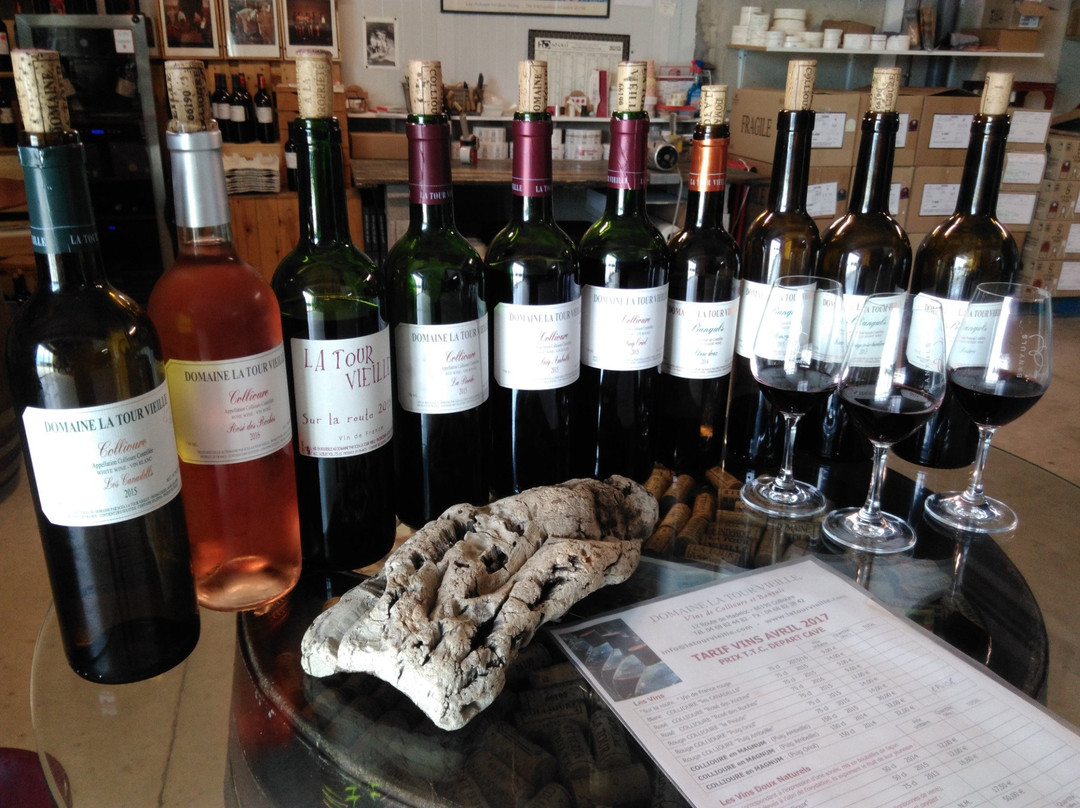Domaine La Tour Vieille-科利乌尔必去景点