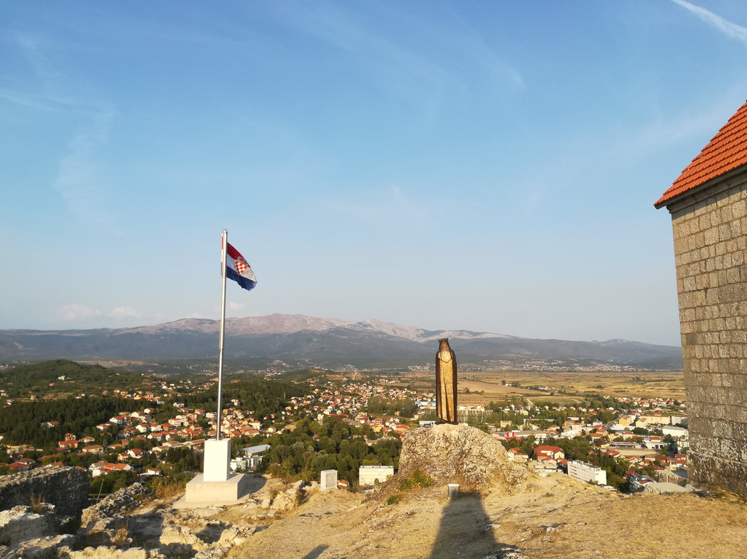 Fortress of Sinj景点图片