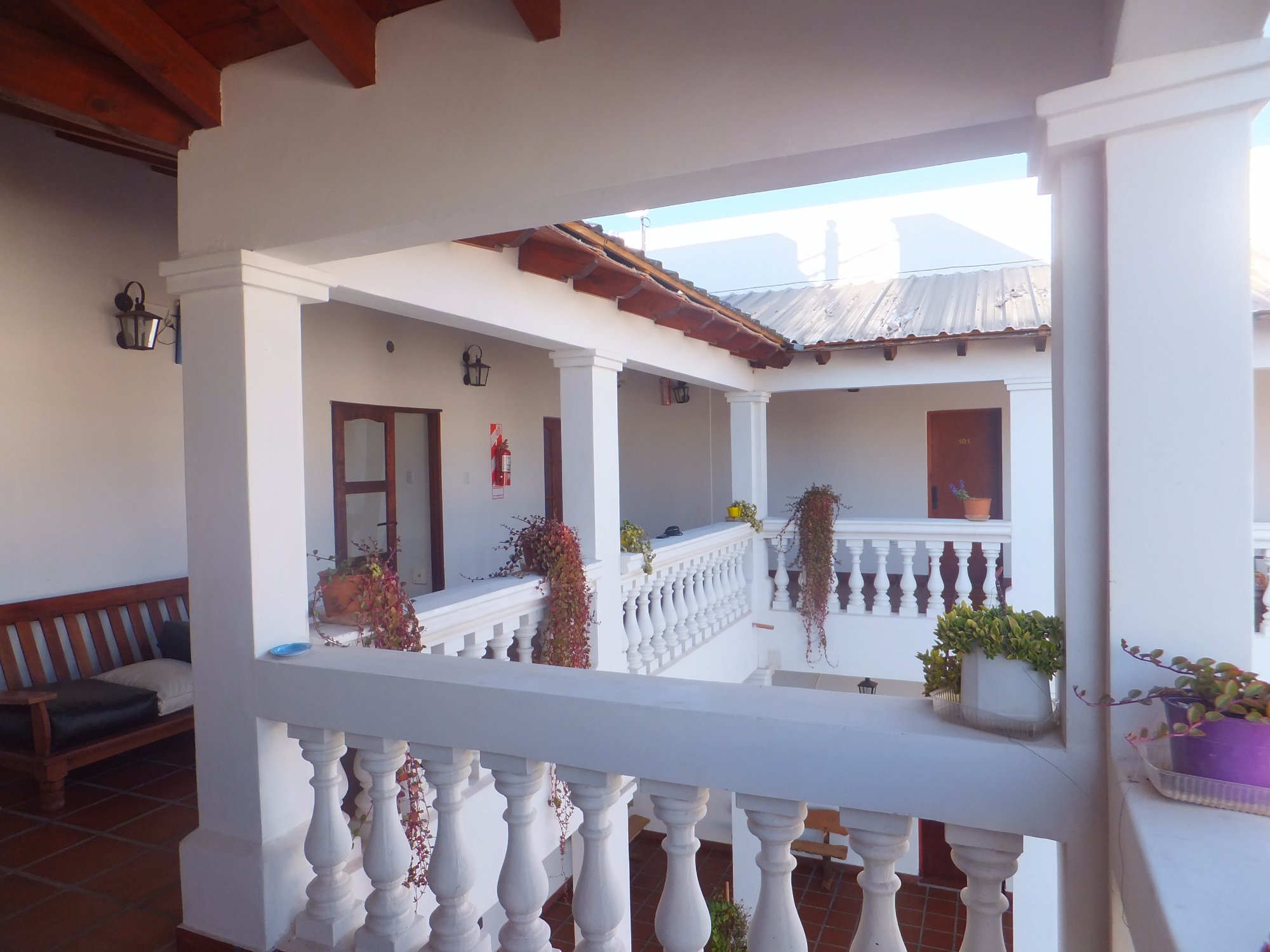 Hotel María-浴室