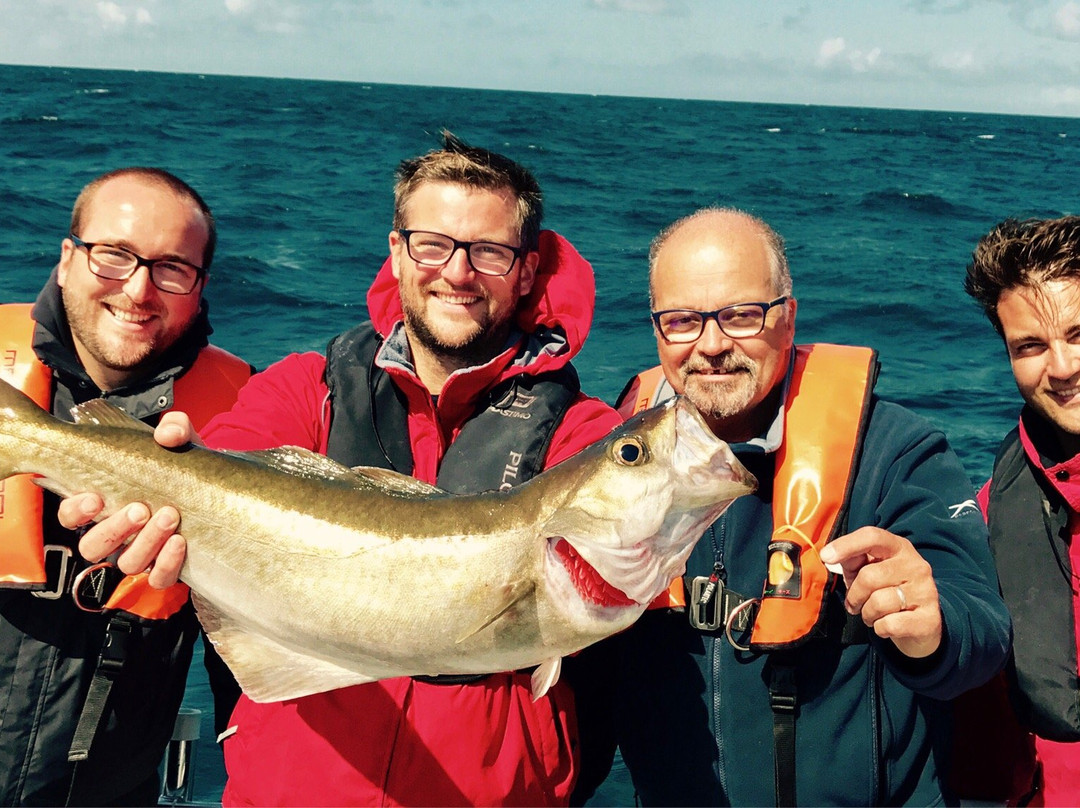 Arnaud de Wildenberg - Fishing Guide-Le Palais必去景点