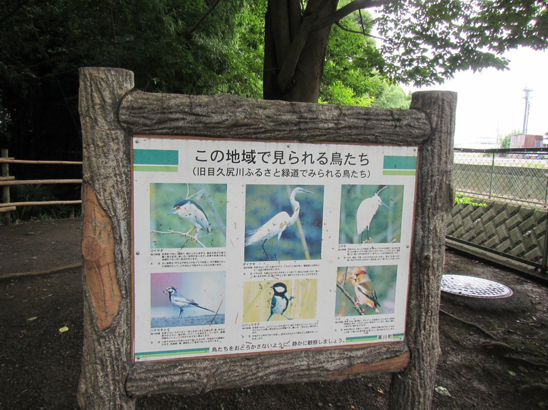 Former Mekujiri River Furusato Pedestrian Path-寒川町必去景点