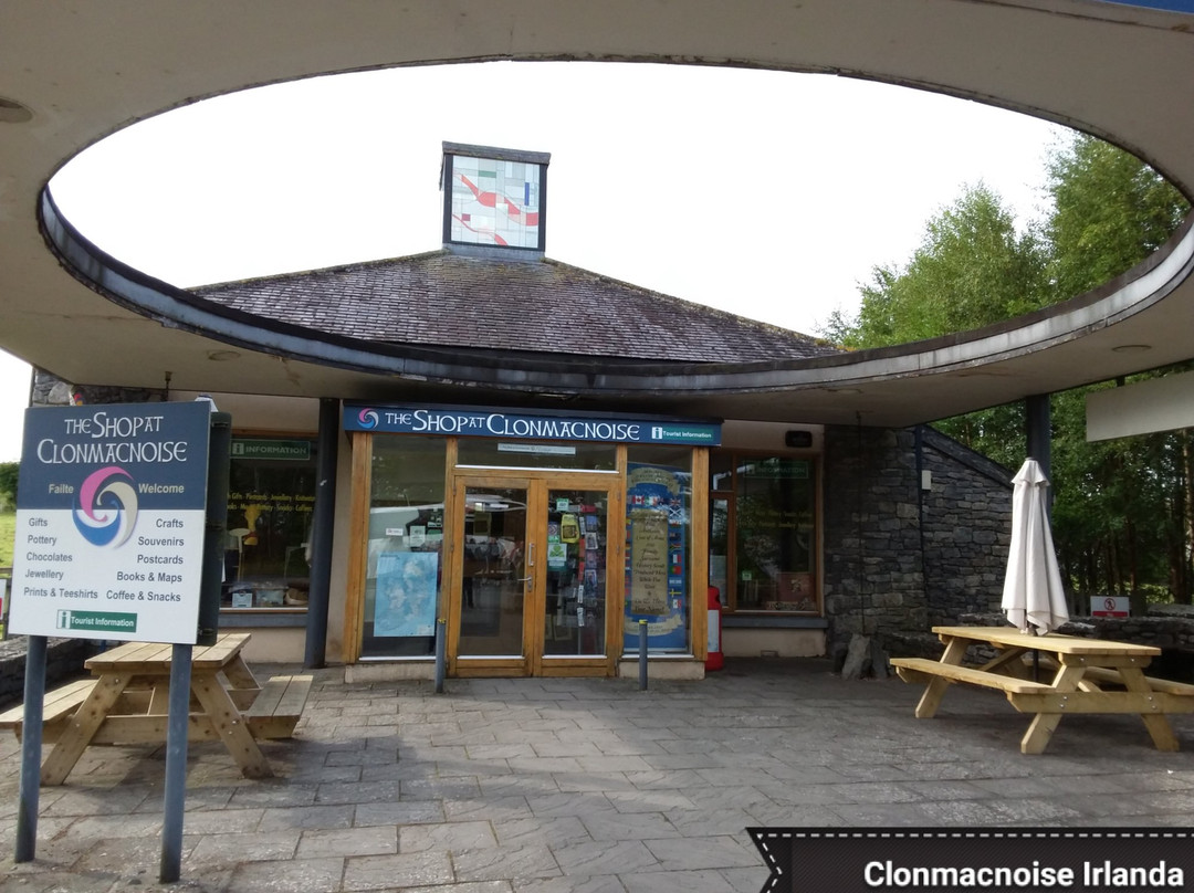 The Shop at Clonmacnoise-Shannonbridge必去景点