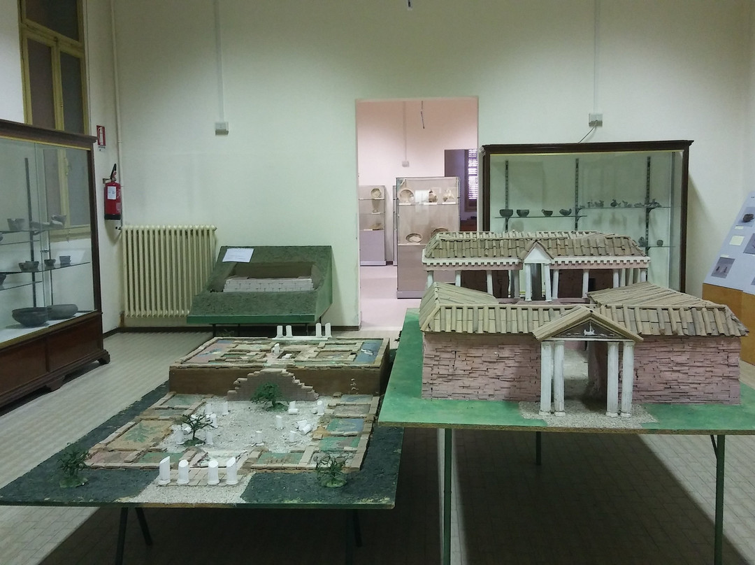 Museo Civico Archeologico di Castelnovo Bariano景点图片