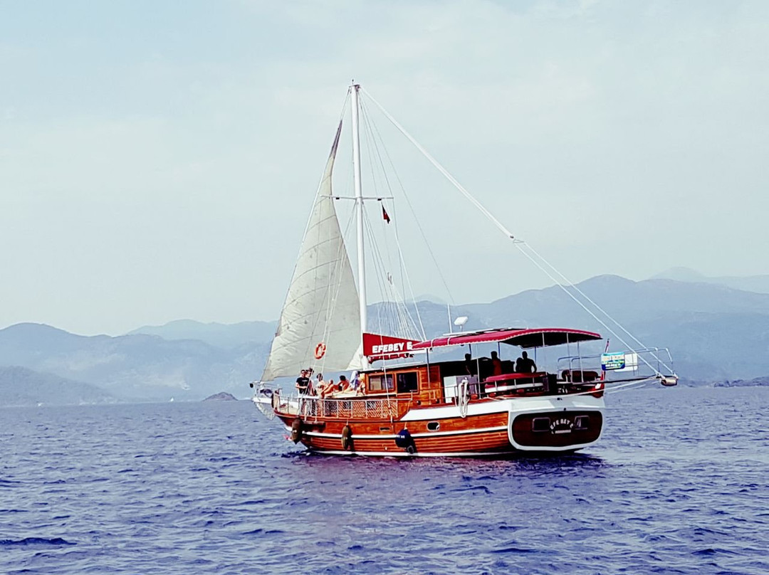 Gocek tekne turu-戈西克必去景点