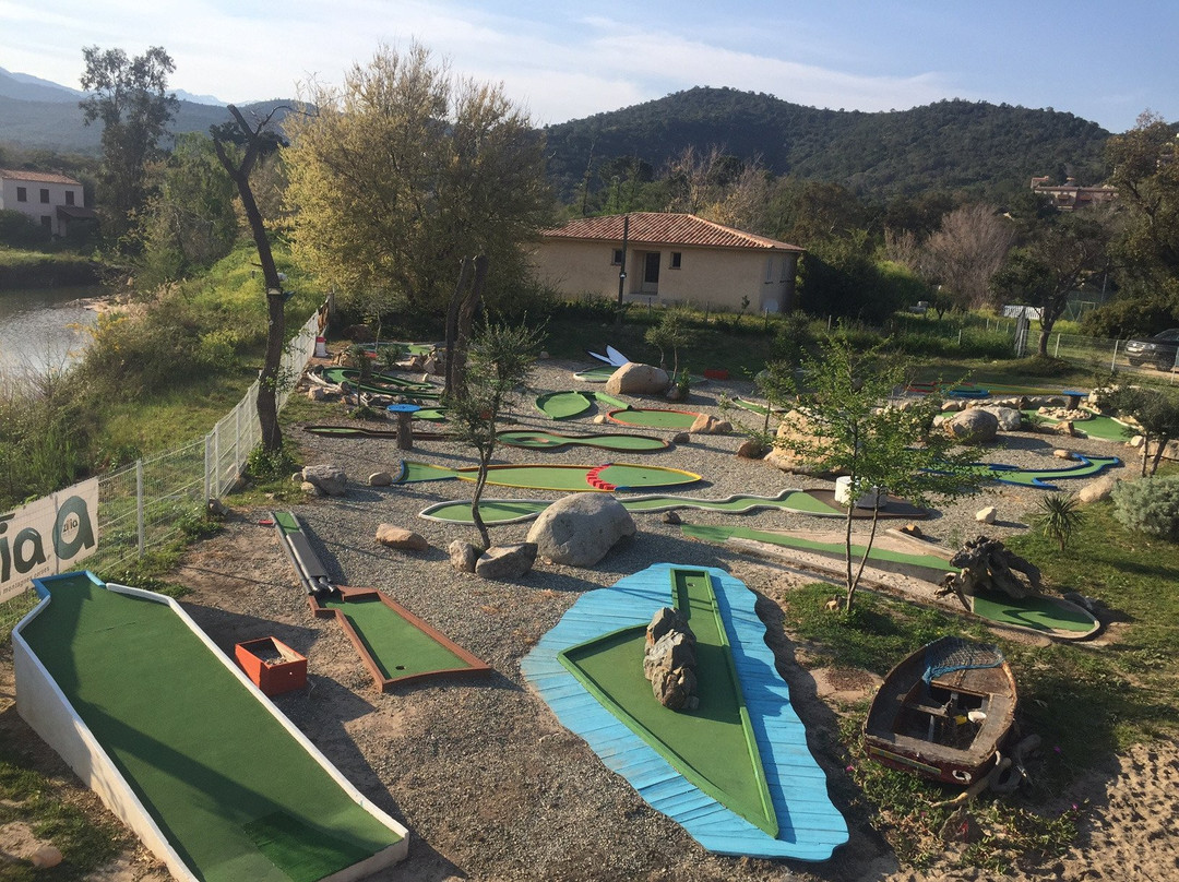 Mini Golf de Tarco景点图片