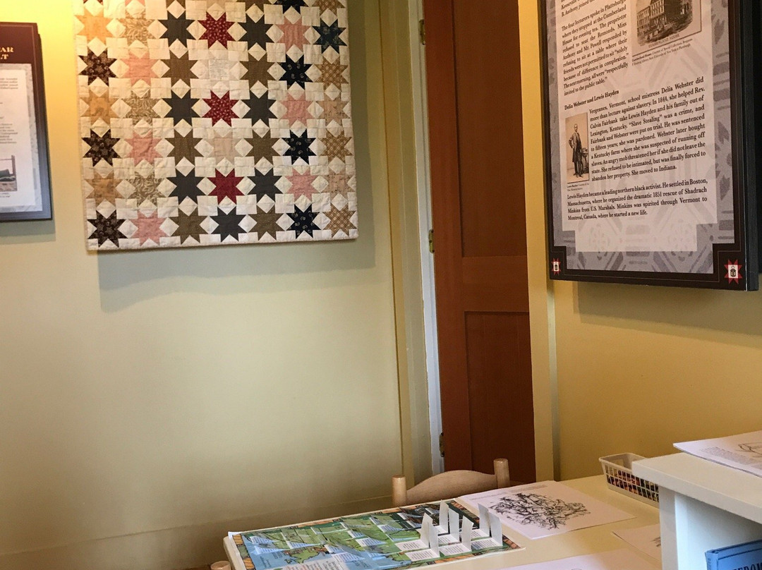 North Star Underground Railroad Museum-Keeseville必去景点