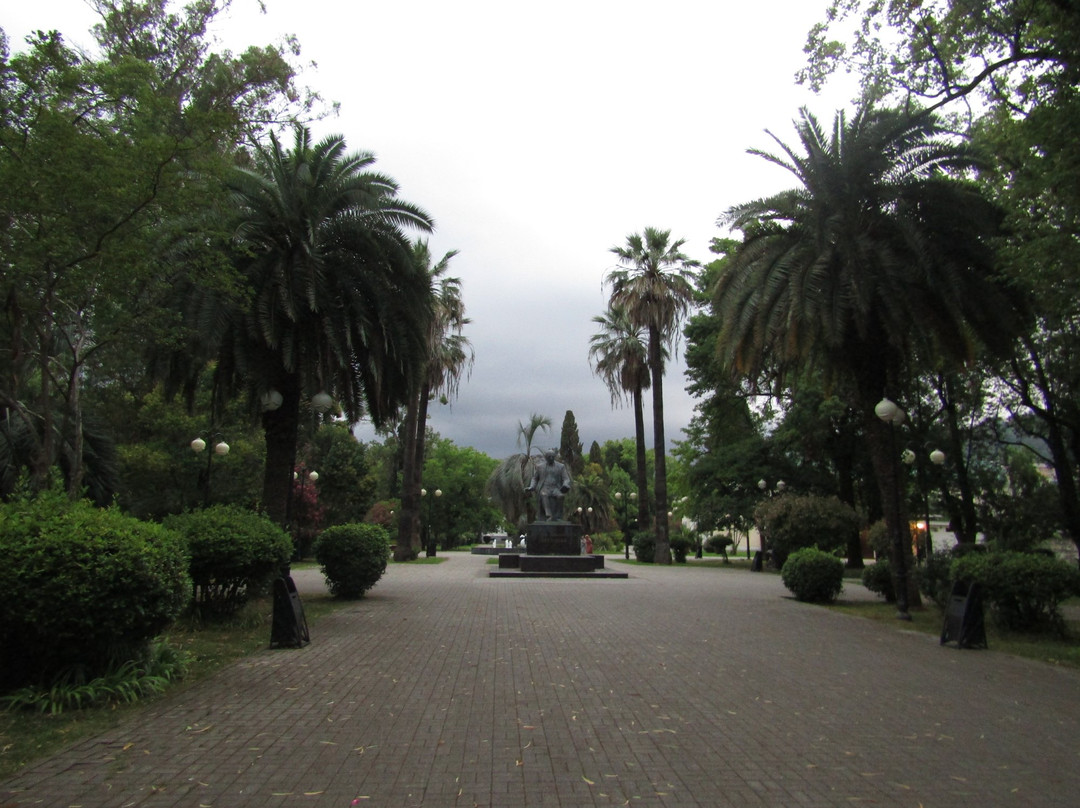 Monument to Bagrat Shinkuba-Sukhumi必去景点