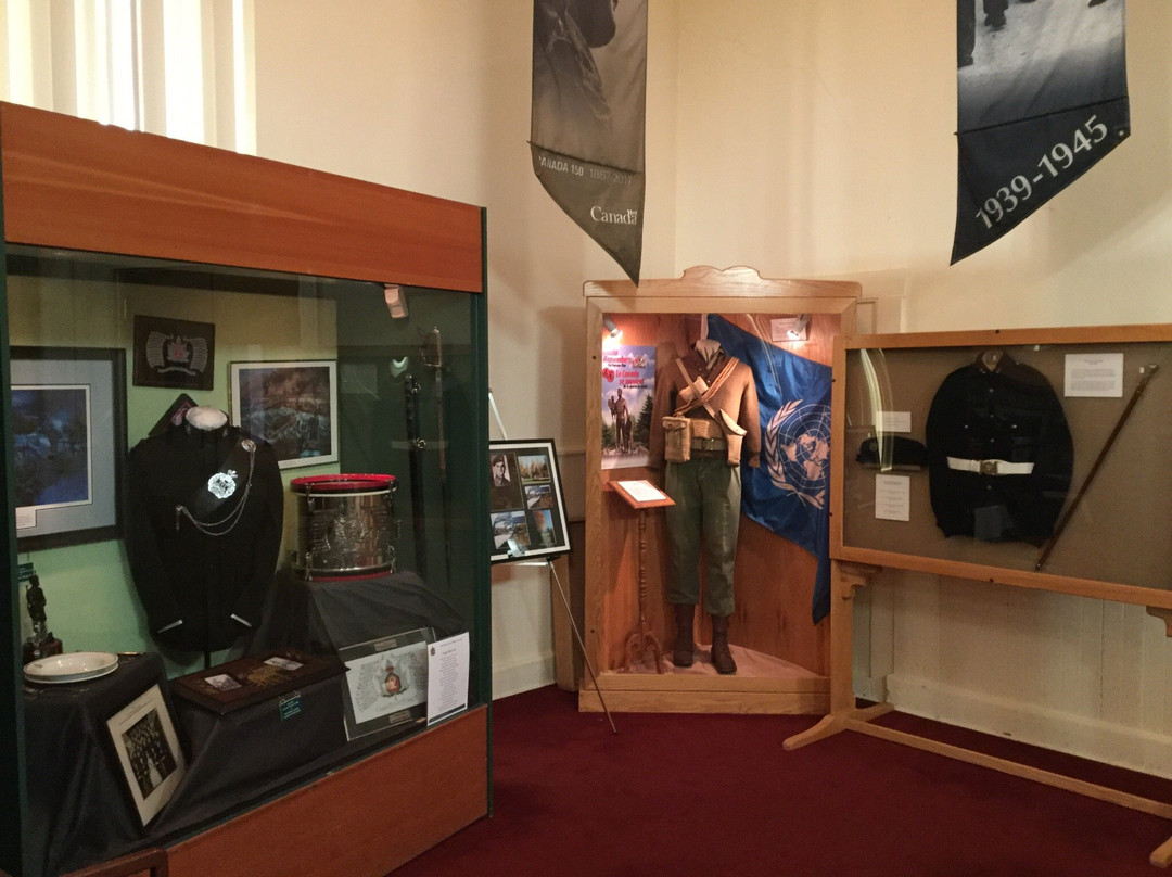 CFB Esquimalt Naval & Military Museum景点图片
