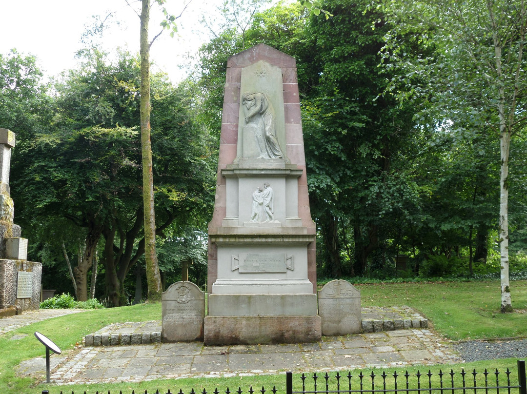 Greenock Cemetery-Greenock必去景点
