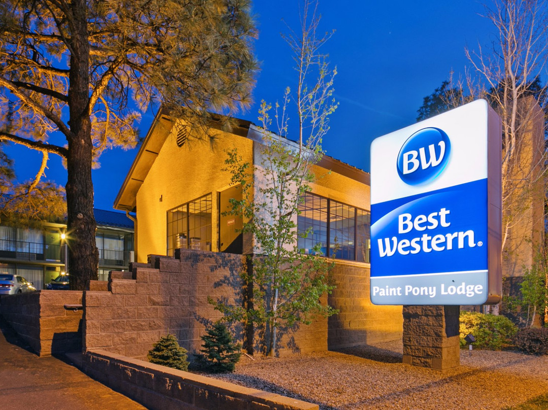 Best Western Paint Pony Lodge主图