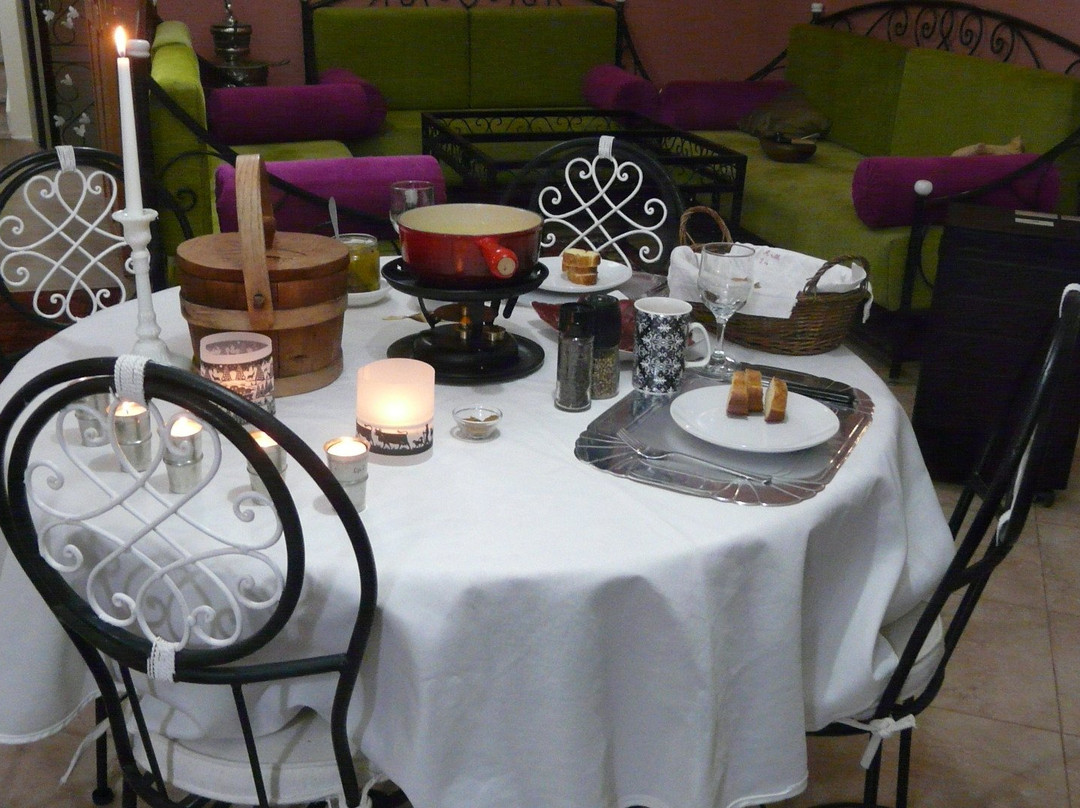 Gite Ferme D'hotes Les Jardins D'azrou主图