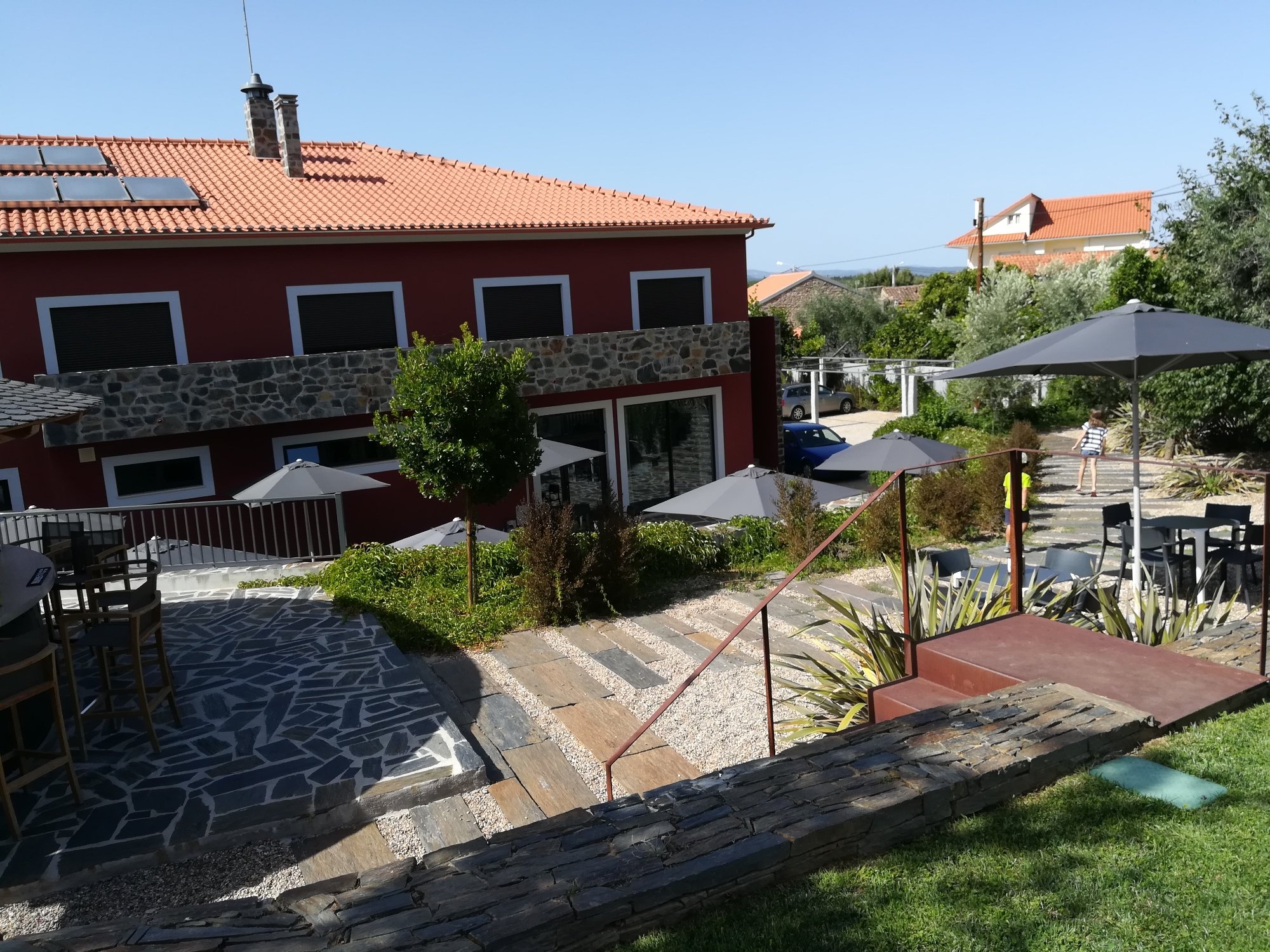 Catraia Hotel Rural-浴室