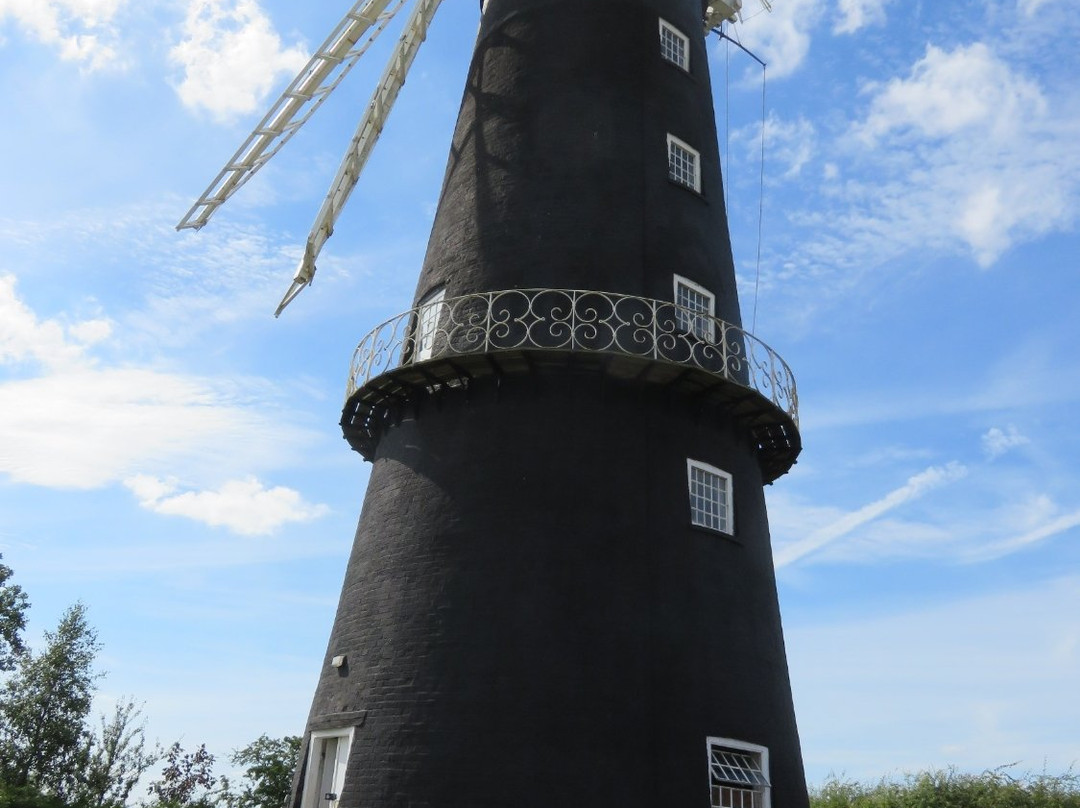 Sibsey Trader Windmill-Sibsey必去景点