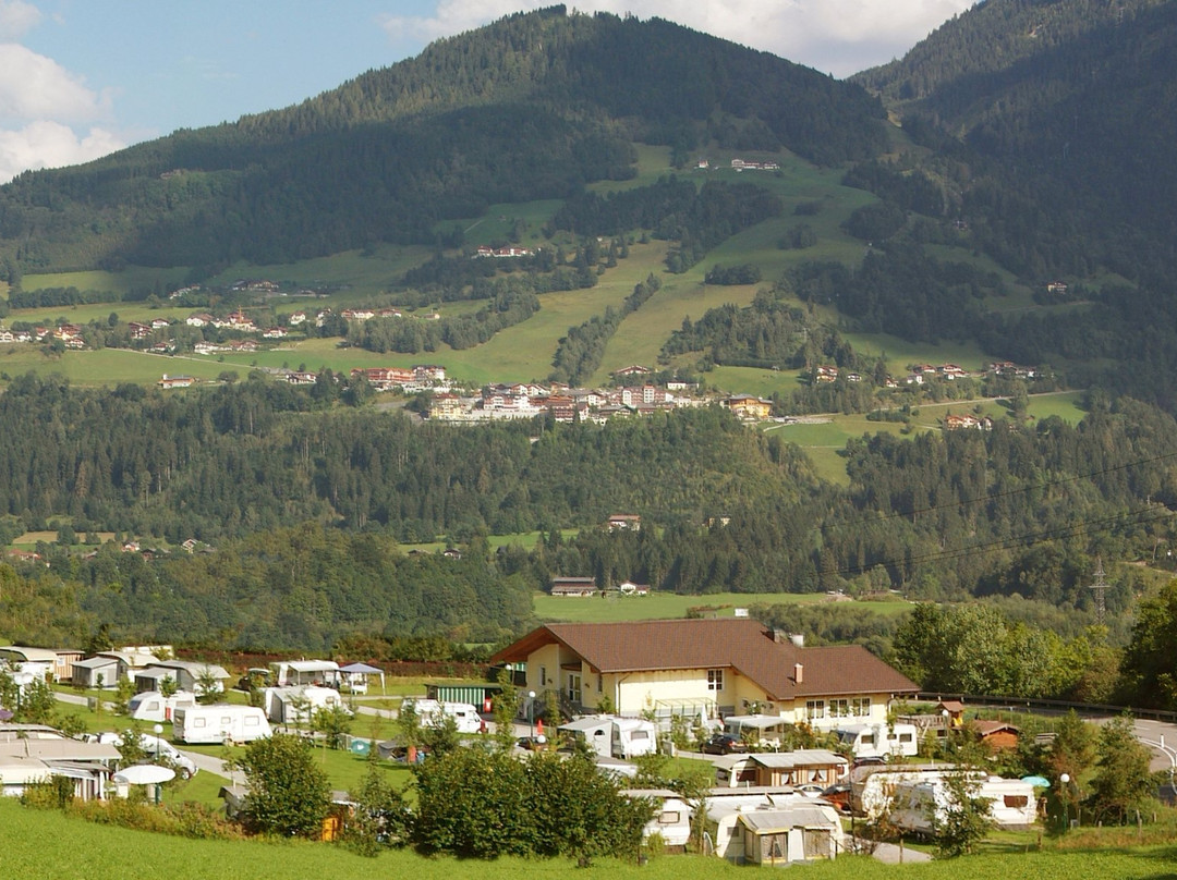 Sonnenterrassen Camping St.Veit
