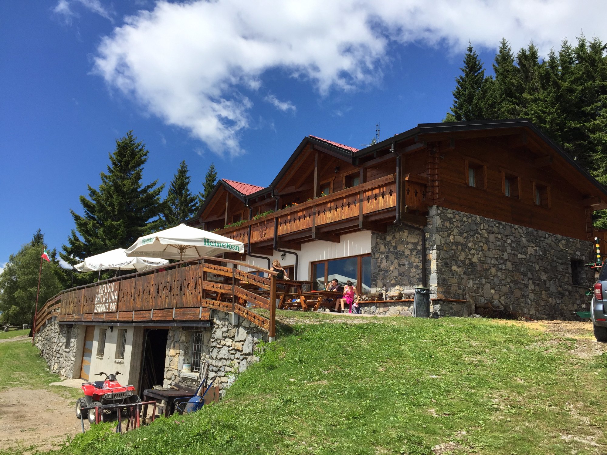 Rifugio Baita della Luna-浴室