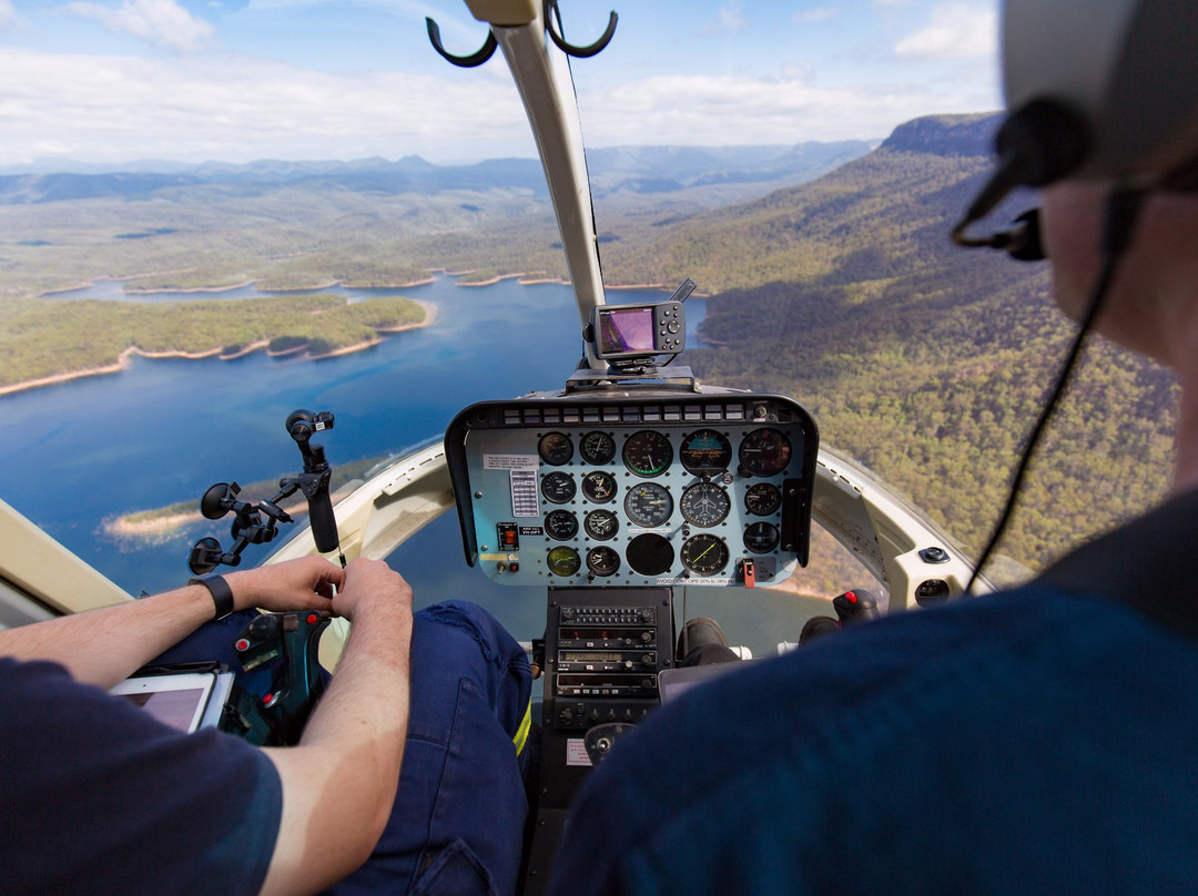 Heli Scenic Flights-班克斯敦必去景点