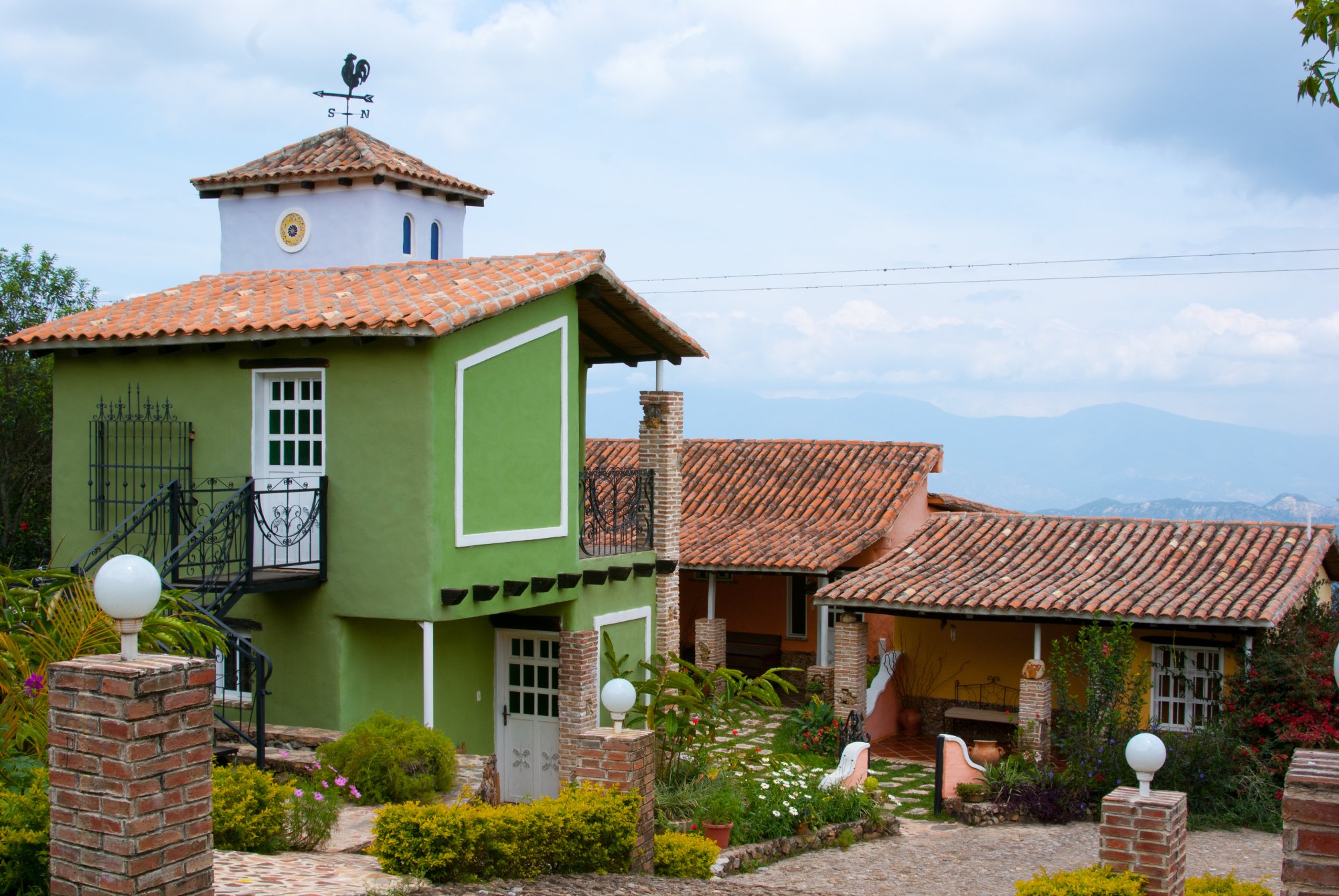 Villa Acuarela Inn-浴室