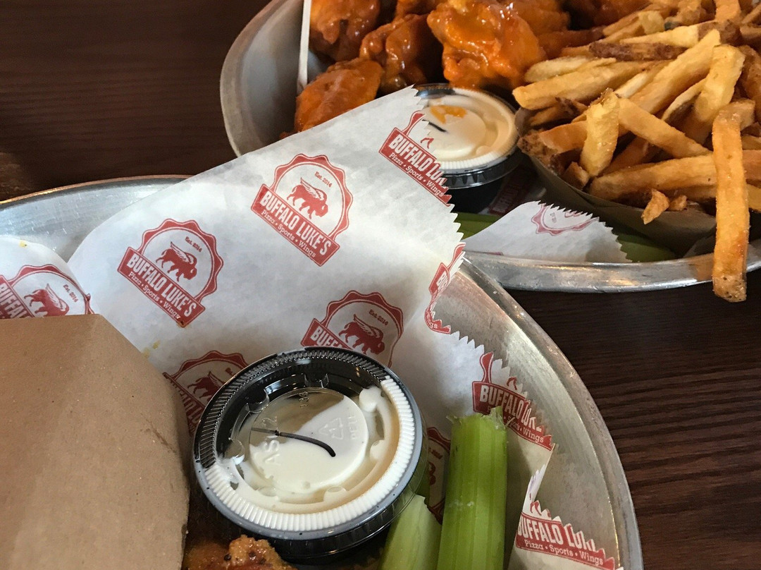 Jasper餐馆和美食-Buffalo Luke's