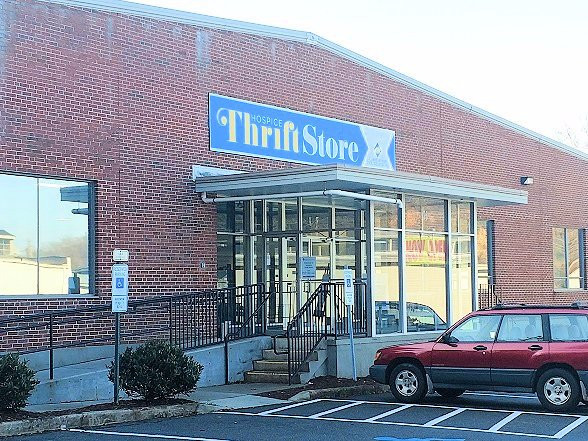 Hospice Thrift Store-阿什维尔必去景点