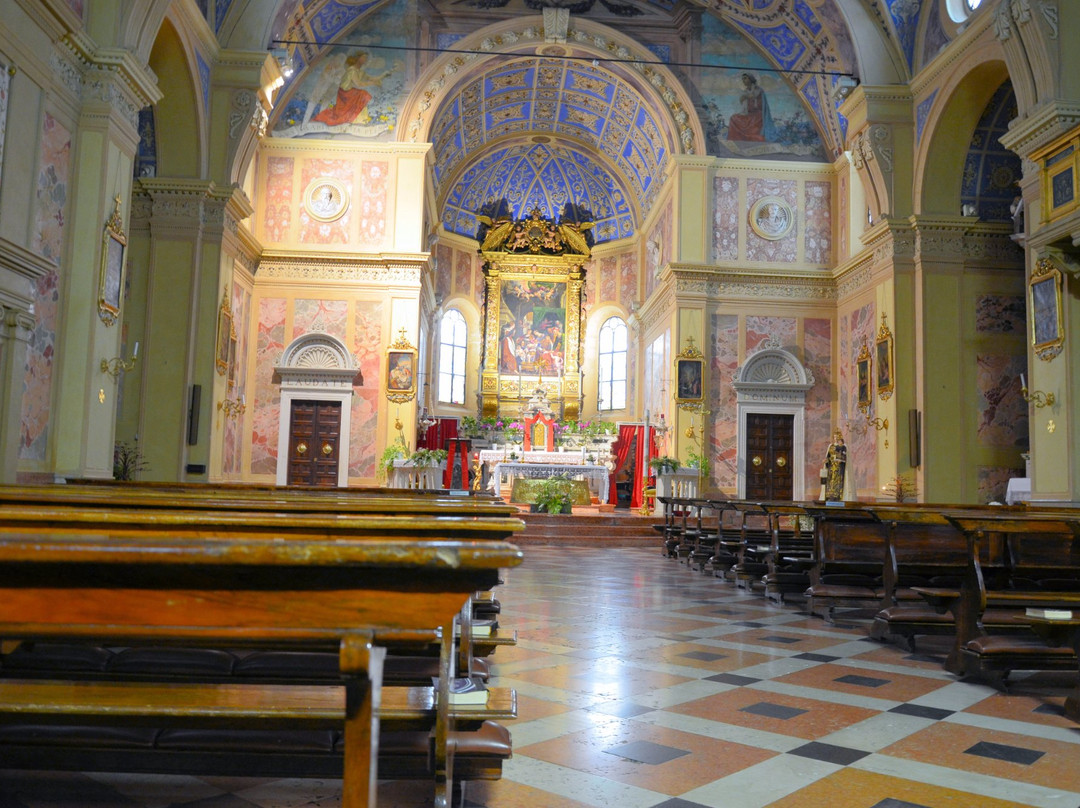 Chiesa Parrocchiale di Portese景点图片