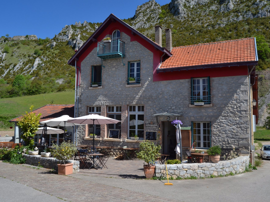 Lavelanet餐馆和美食-Gite d' Etape de Roquefixade