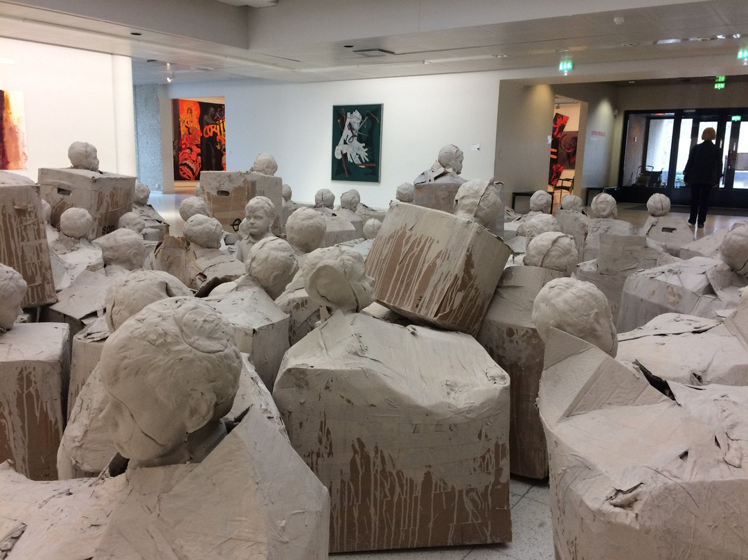 Sara Hildén Art Museum-坦佩雷必去景点