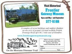 Frontier Gateway Museum-Glendive必去景点